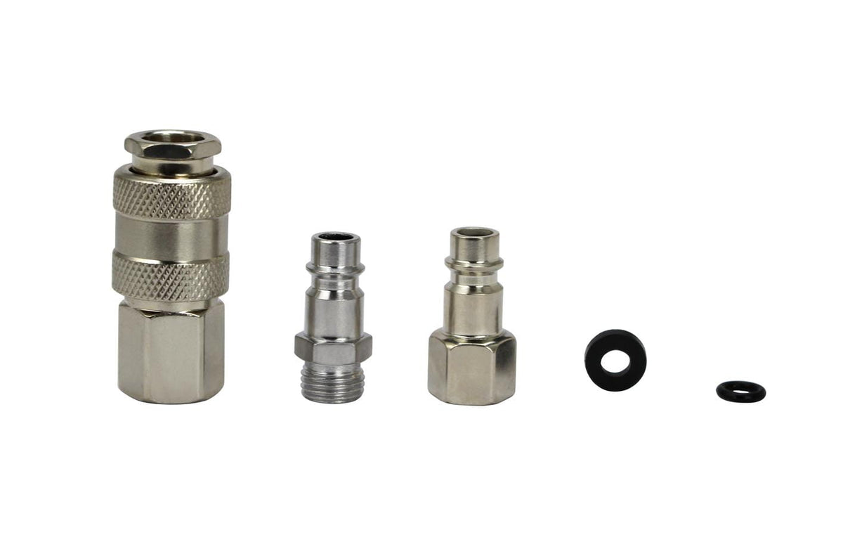 Pneumaatiliste kiirühenduste komplekt 1/2" KD2124 – pilt 1