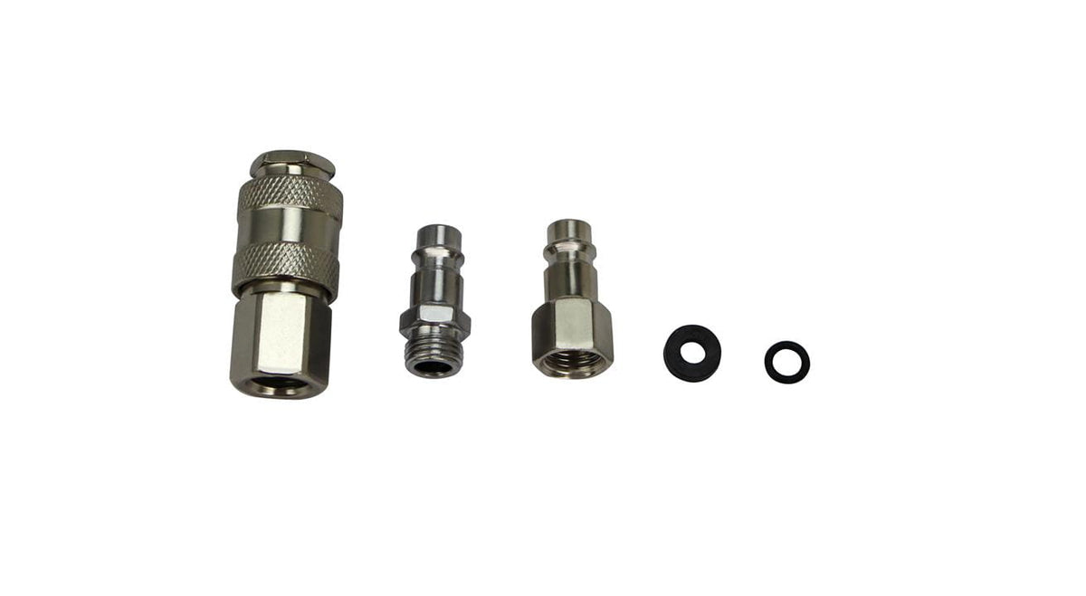 Pneumaatiliste kiirühenduste komplekt 1/2" KD2124 – pilt 2