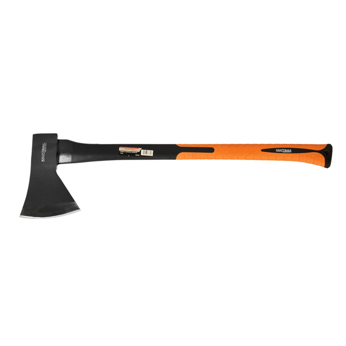 Klaaskiudvarrega kirves 1250 g 66 cm KD287 – pilt 3