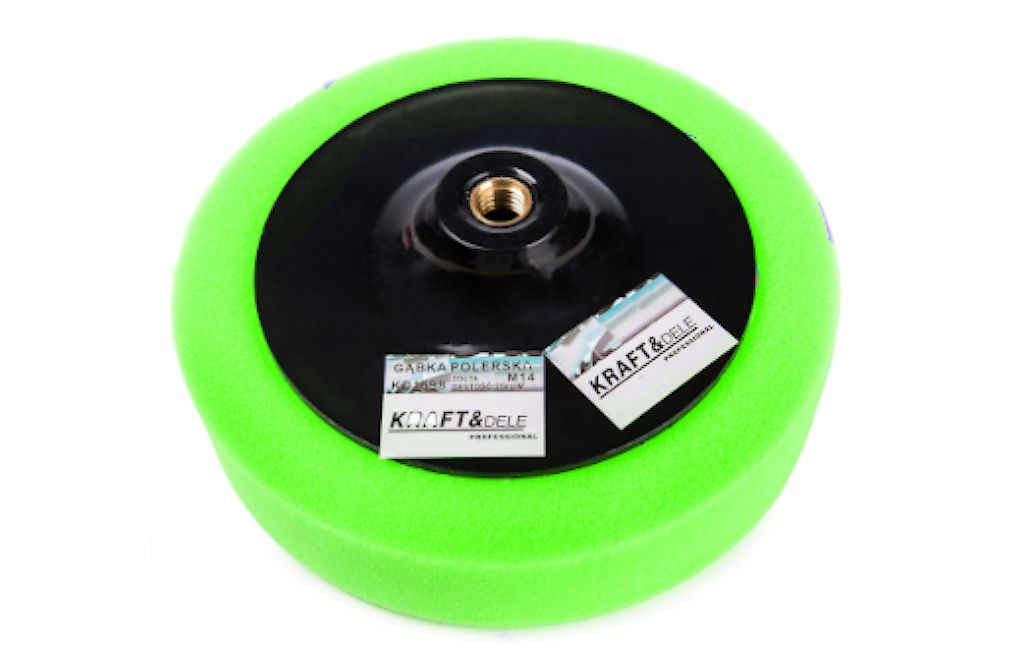 KRAFT&DELE roheline poleerimissvamm 150 mm KD3059 – pilt 1