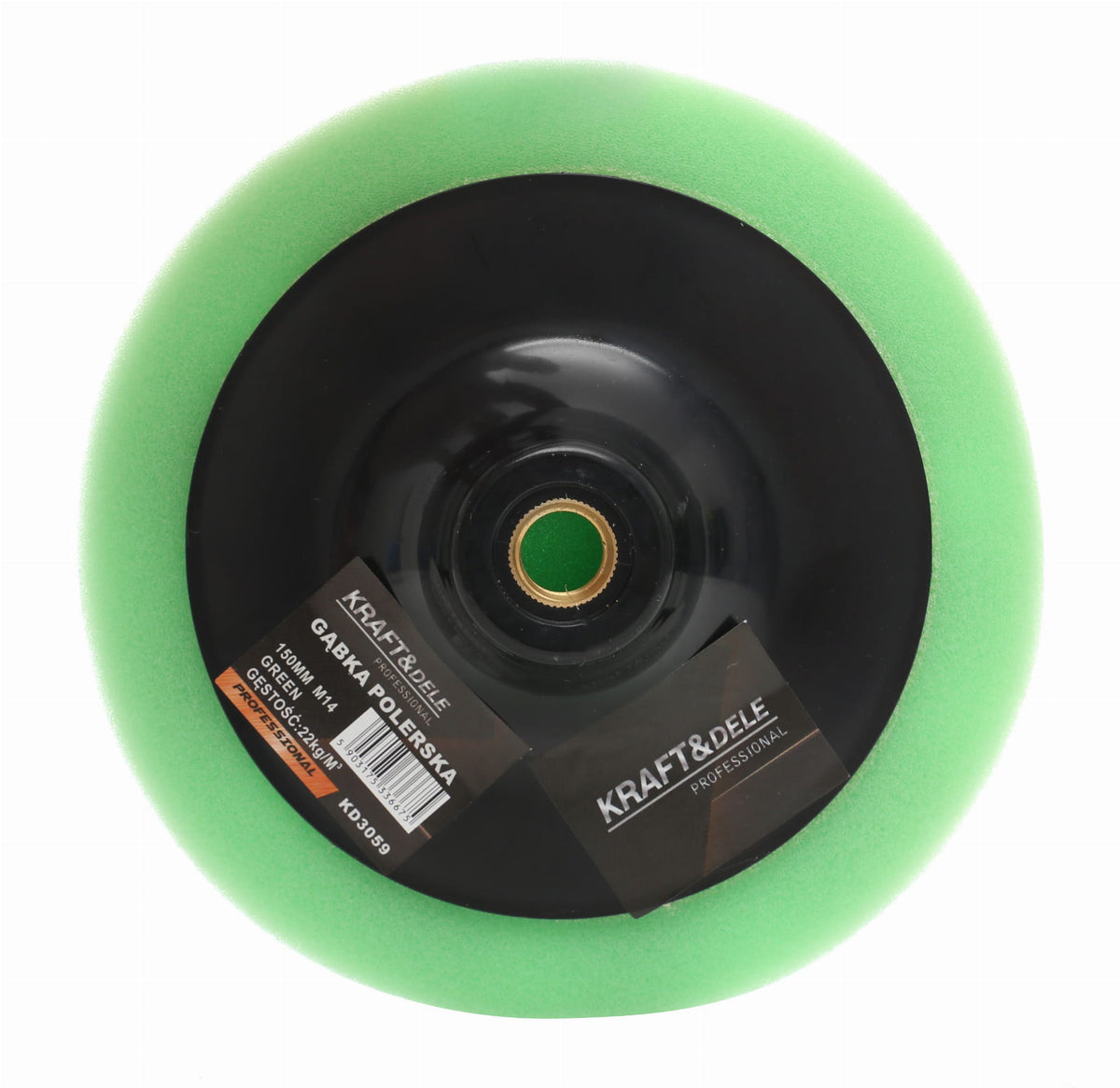 KRAFT&DELE roheline poleerimissvamm 150 mm KD3059 – pilt 4