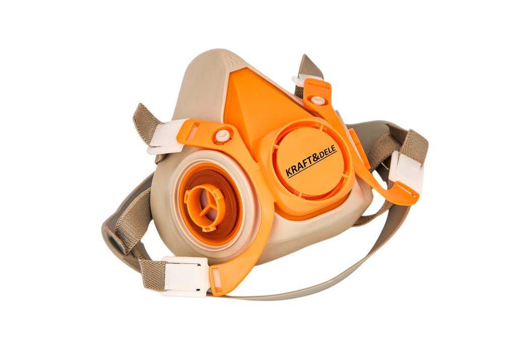 Korduskasutatav värvimistööde poolmask filtritega, suurus L KD10030 – pilt 2