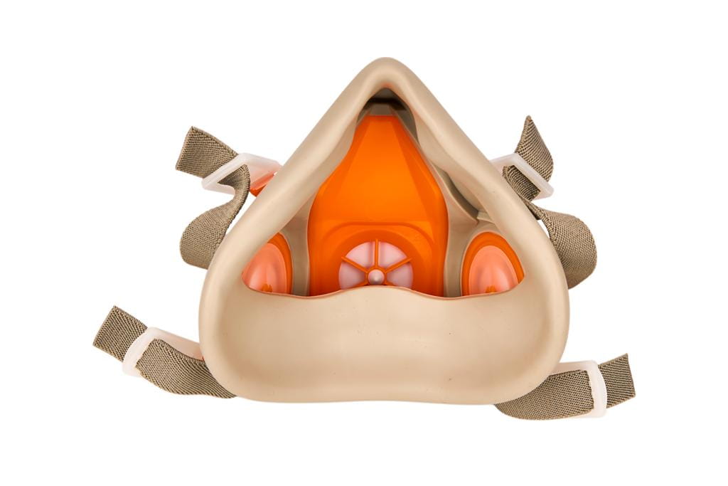 Korduskasutatav värvimistööde poolmask filtritega, suurus L KD10030 – pilt 3