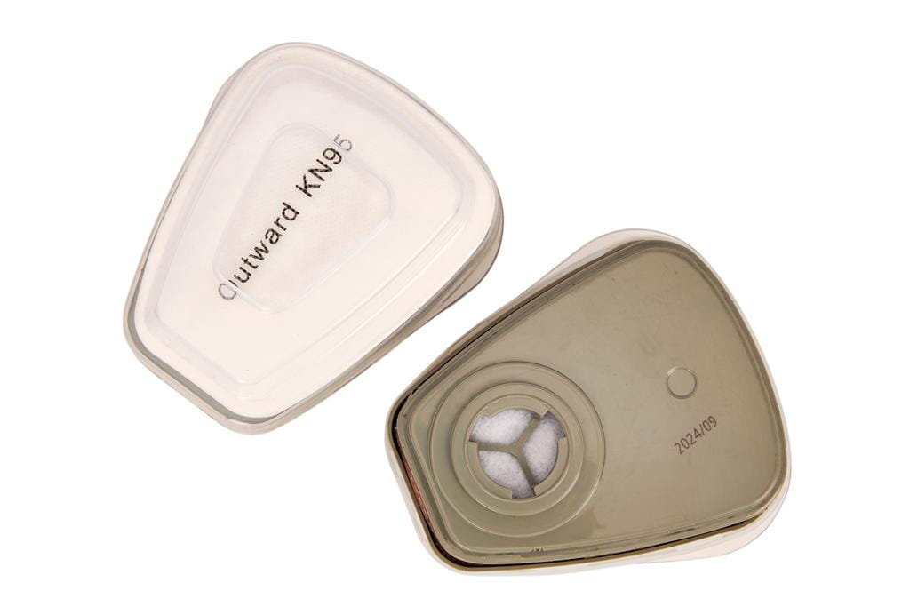 Korduskasutatav värvimistööde poolmask filtritega, suurus L KD10030 – pilt 6