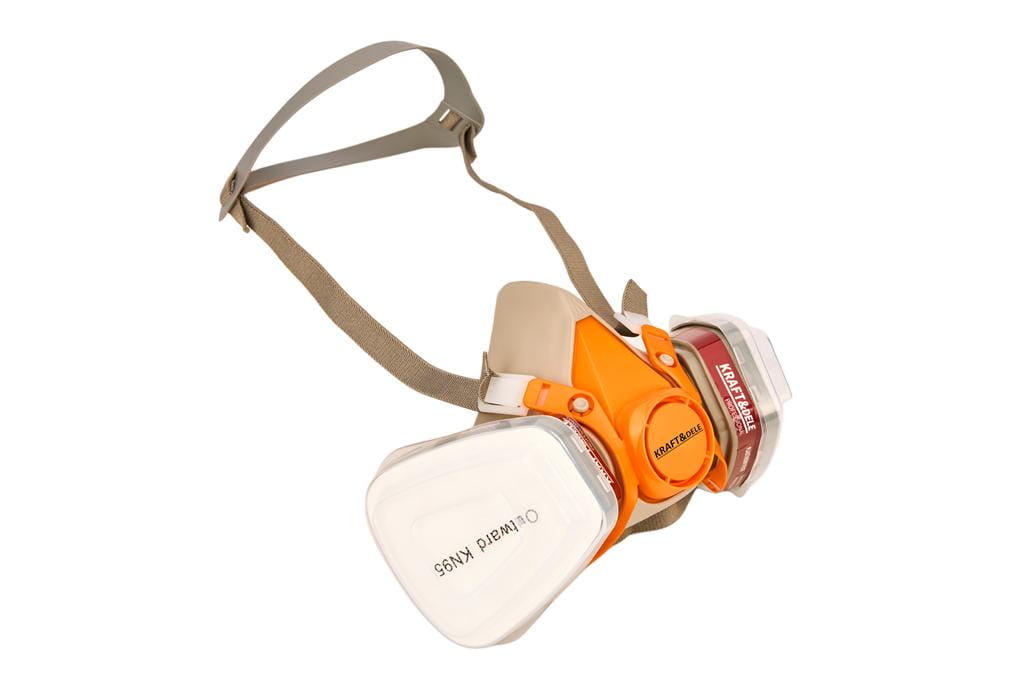 Korduskasutatav värvimistööde poolmask filtritega, suurus L KD10030 – pilt 8