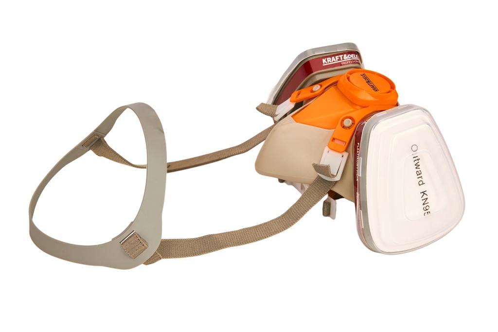 Korduskasutatav värvimistööde poolmask filtritega, suurus L KD10030 – pilt 9