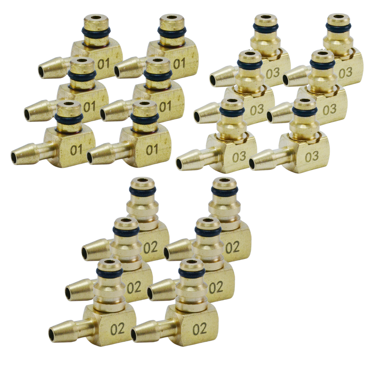 Common Rail pihustite tagasivoolu tester C38 27503 ( C38) – pilt 4