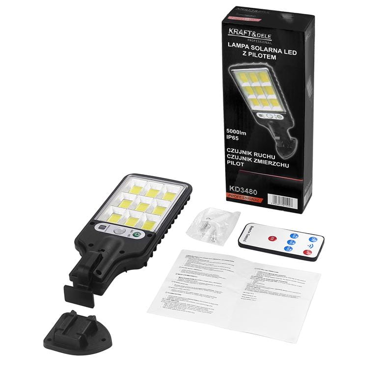 Puldiga LED-päikeselamp KD3480 – pilt 2