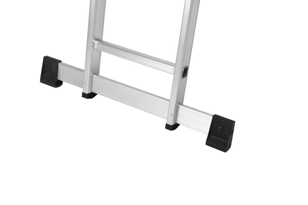 KRAFT&DELE platvormiga kokkupandav alumiiniumredel 4 × 3, 346 cm KD4070 – pilt 5