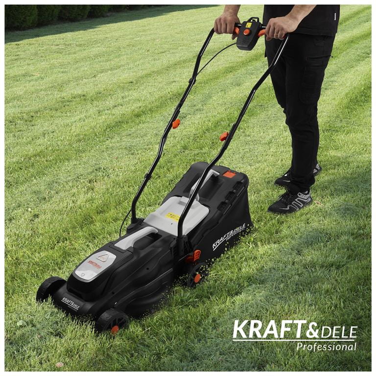KRAFT&DELE akumuruniiduk 21 V 4 Ah 32 l, niitmiskõrgus 25–65 mm KD5550 – pilt 2