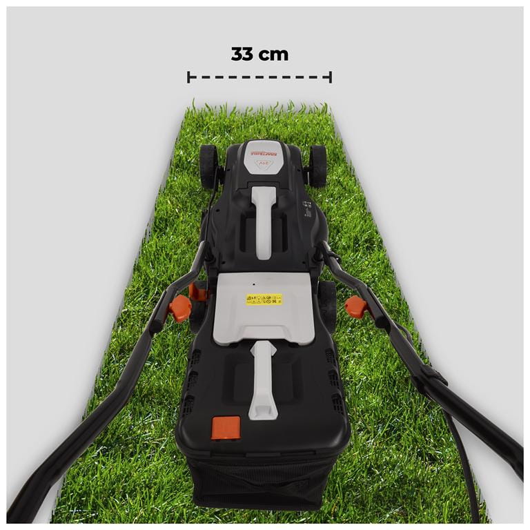 KRAFT&DELE akumuruniiduk 21 V 4 Ah 32 l, niitmiskõrgus 25–65 mm KD5550 – pilt 4