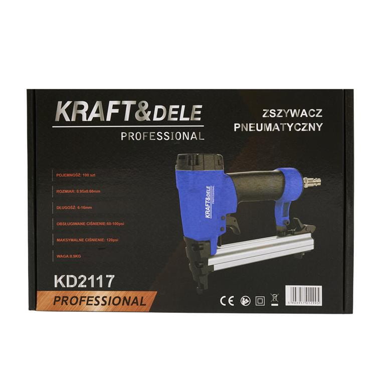 Kraft&Dele pneumaatiline klambripüstol KD2117 – pilt 2