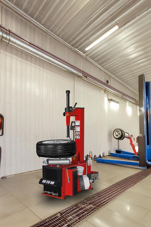 Poolautomaatne rehvimontaažimasin 230 V KD5802 – pilt 4