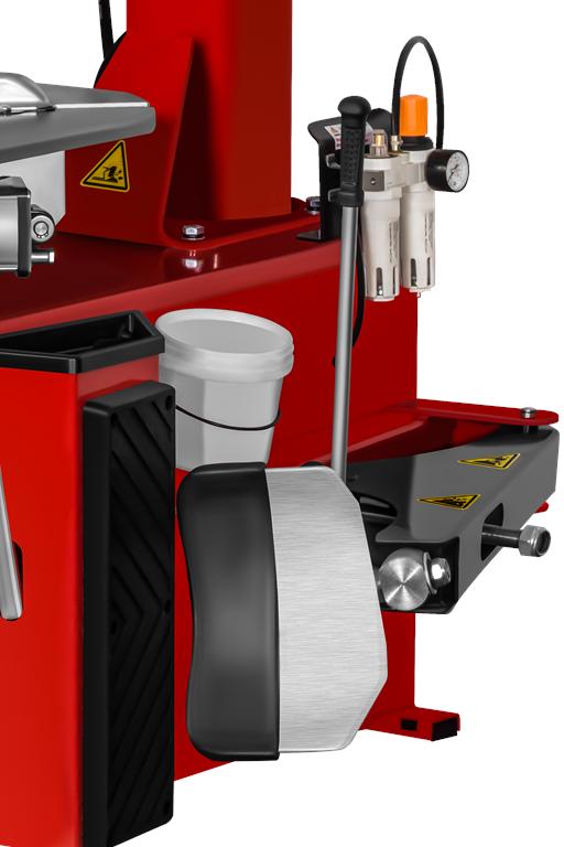 Poolautomaatne rehvimontaažimasin 230 V KD5802 – pilt 10