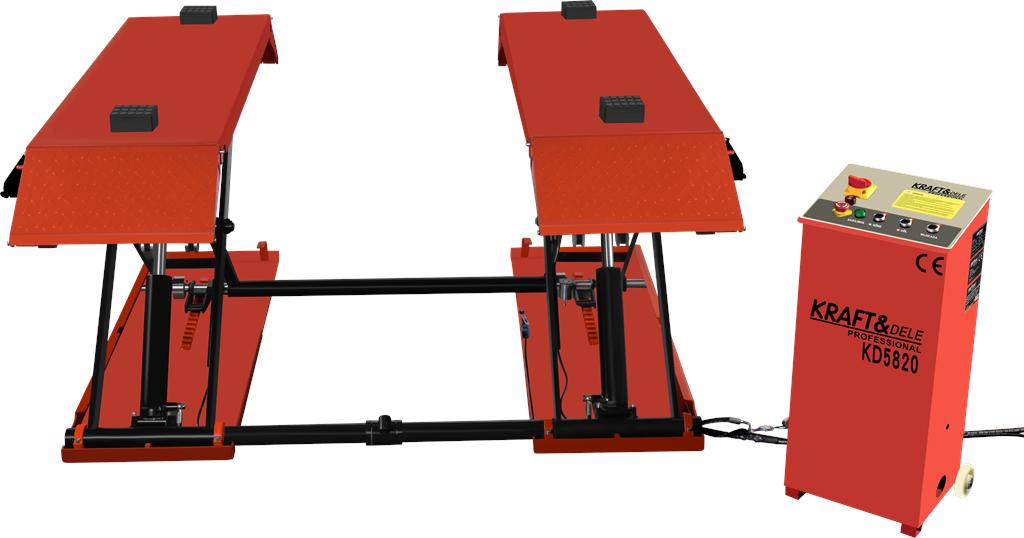 Kraft&Dele mobiilne automaatne käärtõstuk 230 V KD5820_2K-DISCOUNT – pilt 1