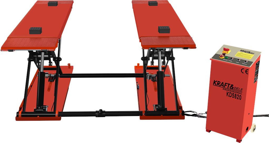Kraft&Dele mobiilne automaatne käärtõstuk 230 V KD5820_2K-DISCOUNT – pilt 2