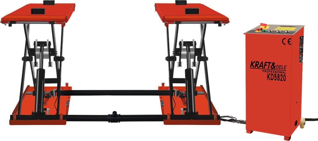 Kraft&Dele mobiilne automaatne käärtõstuk 230 V KD5820_2K-DISCOUNT – pilt 3