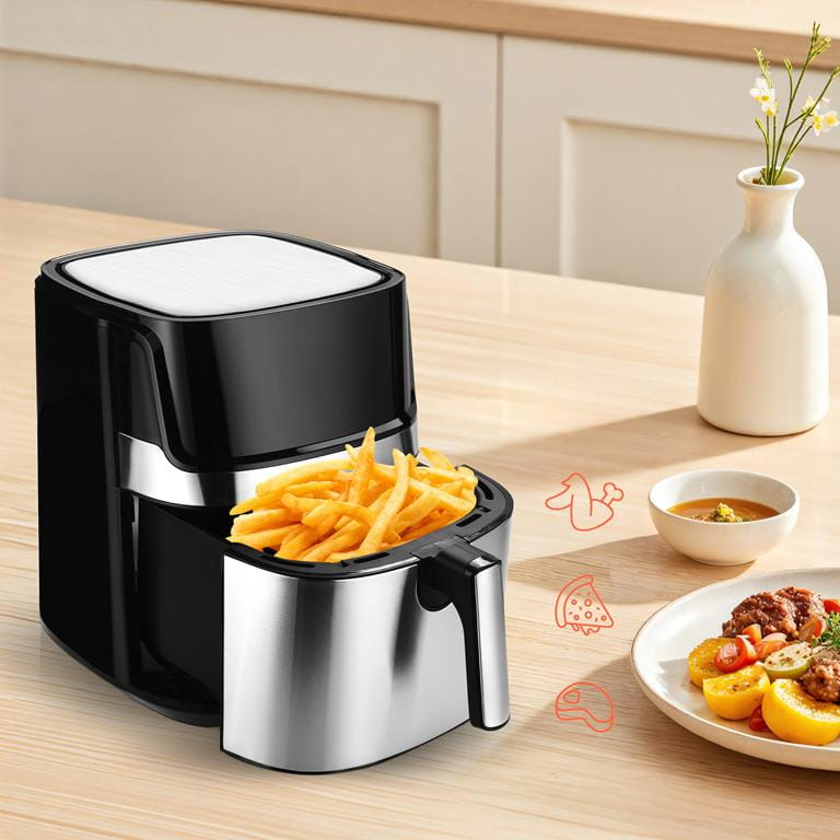 Õlivaba fritüür 8 l KRAFT&DELE 1850 W KD4101 – pilt 5