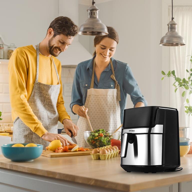 Õlivaba fritüür 8 l KRAFT&DELE 1850 W KD4101 – pilt 6