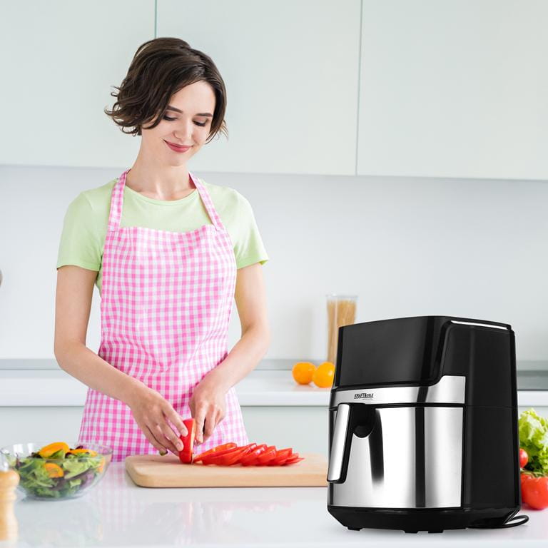Õlivaba fritüür 8 l KRAFT&DELE 1850 W KD4101 – pilt 7