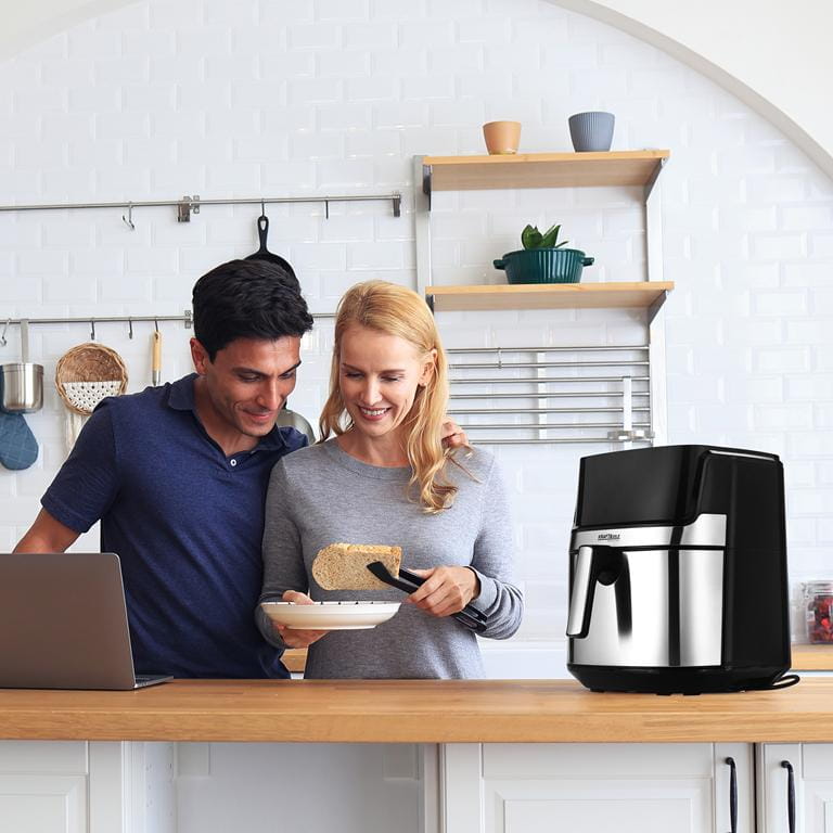 Õlivaba fritüür 8 l KRAFT&DELE 1850 W KD4101 – pilt 8