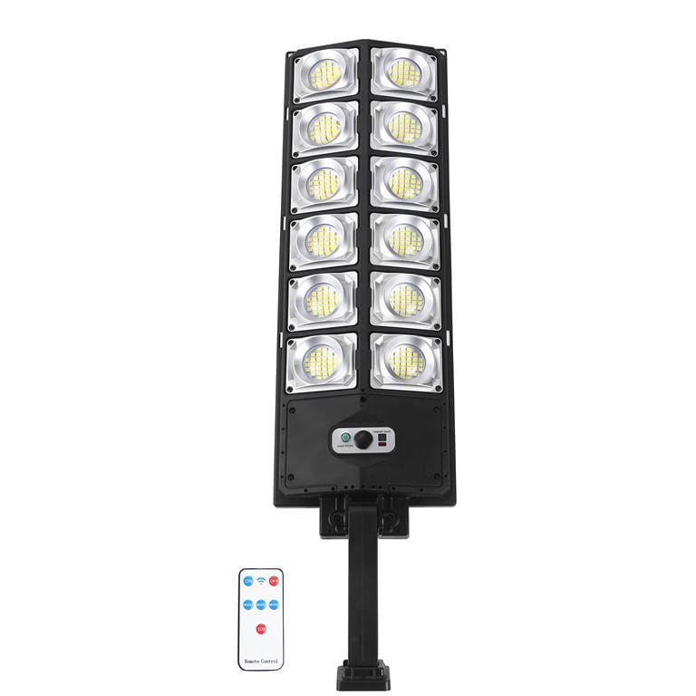 LED-päikesetänavavalgusti kaugjuhtimispuldiga KD3481 – pilt 3