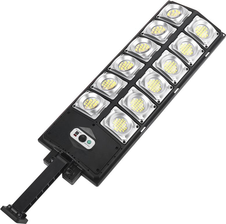 LED-päikesetänavavalgusti kaugjuhtimispuldiga KD3481 – pilt 1