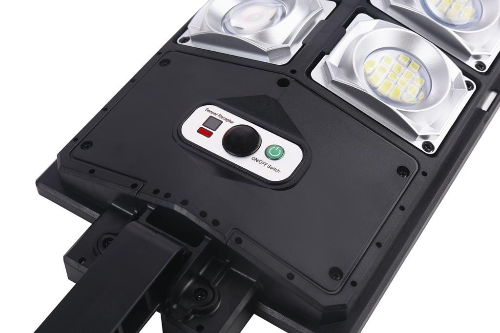 LED-päikesetänavavalgusti kaugjuhtimispuldiga KD3481 – pilt 7
