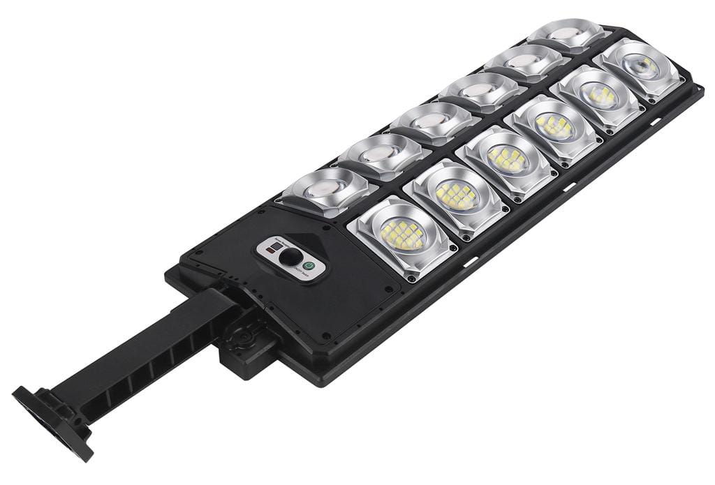 LED-päikesetänavavalgusti kaugjuhtimispuldiga KD3481 – pilt 9