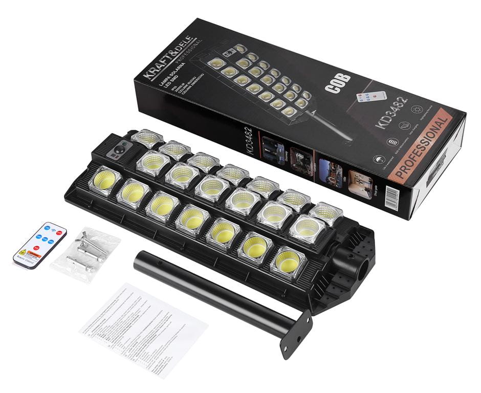 LED-päikeselamp puldiga KD3482 – pilt 9