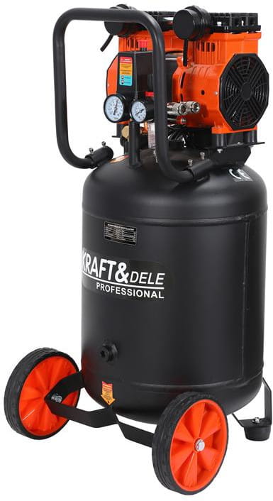 Õlivaba kompressor 50 l 2000 W KD1388 – pilt 1