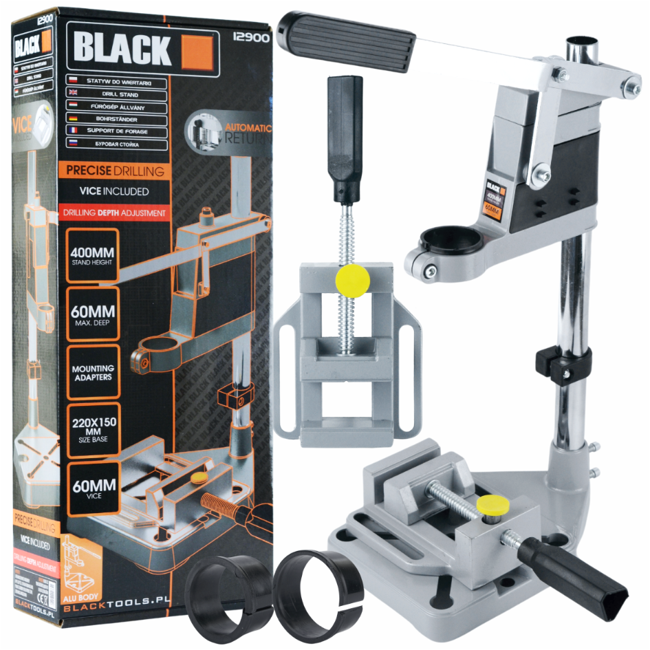 Blacktools puuristatiiv puurihoidiku ja kruustangidega 12900 – pilt 1
