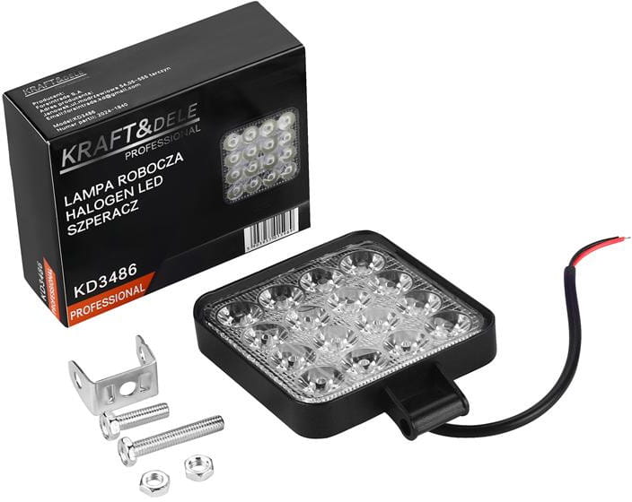 Mini LED-töövalgusti-prožektor KD3486 – pilt 4
