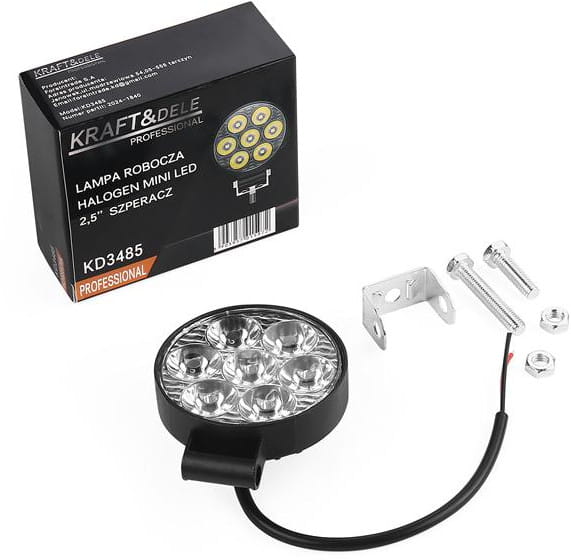 Mini LED-tööprožektor 2,5″ KD3485 – pilt 2