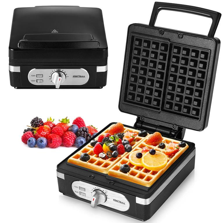 Kraft&Dele vahvlimasin 2000 W KD4100 – pilt 2