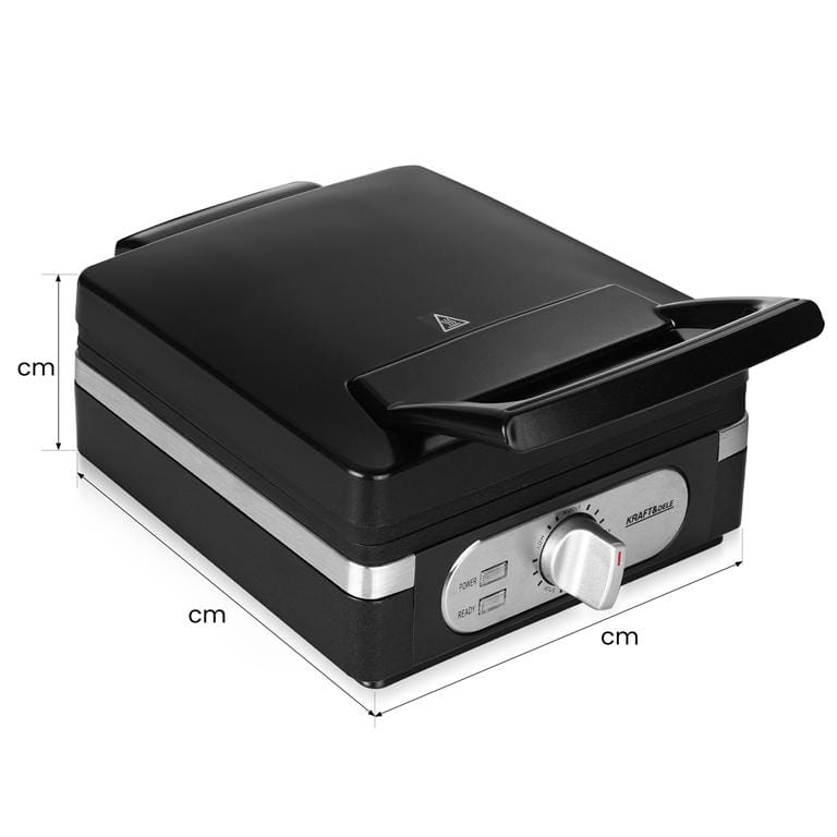 Kraft&Dele vahvlimasin 2000 W KD4100 – pilt 5