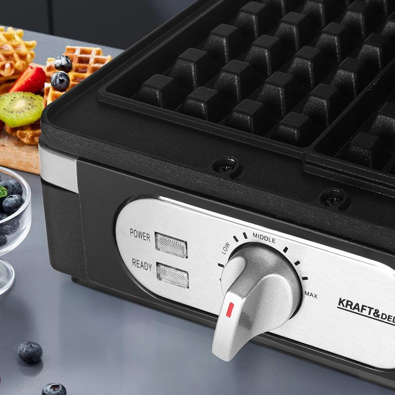 Kraft&Dele vahvlimasin 2000 W KD4100 – pilt 6