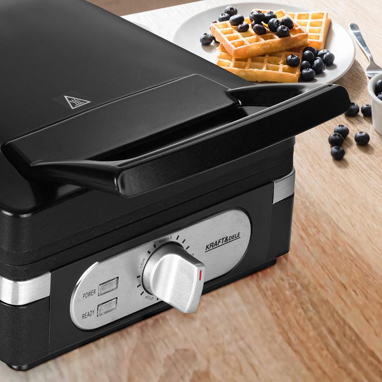 Kraft&Dele vahvlimasin 2000 W KD4100 – pilt 9