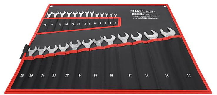 KRAFT&DELE kombivõtmete komplekt 25 tk KD10920 – pilt 3
