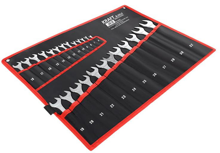 KRAFT&DELE kombivõtmete komplekt 25 tk KD10920 – pilt 4