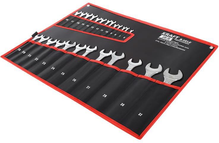 KRAFT&DELE kombivõtmete komplekt 25 tk KD10920 – pilt 5
