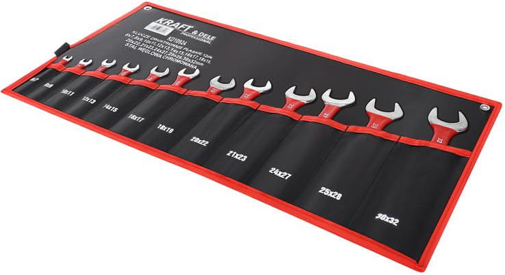 Kahepoolsete lehtvõtmete komplekt 12 tk KD10924 – pilt 5