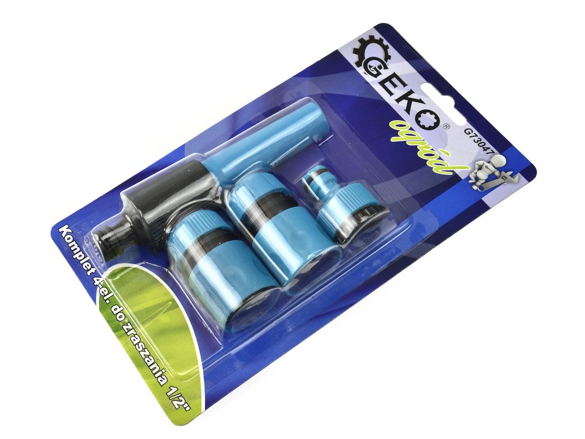 4-osaline komplekt pihustamiseks 1/2" (blister) – pilt 1