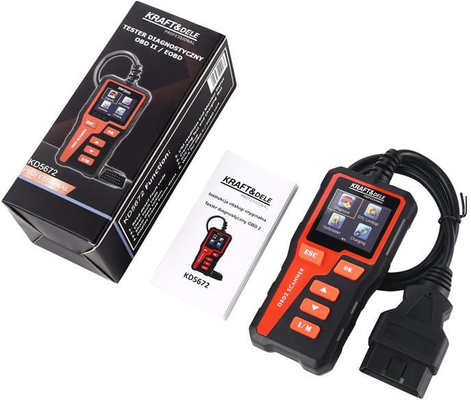 KRAFT&DELE OBD II/EOBD diagnostikaseade KD5672 – pilt 2