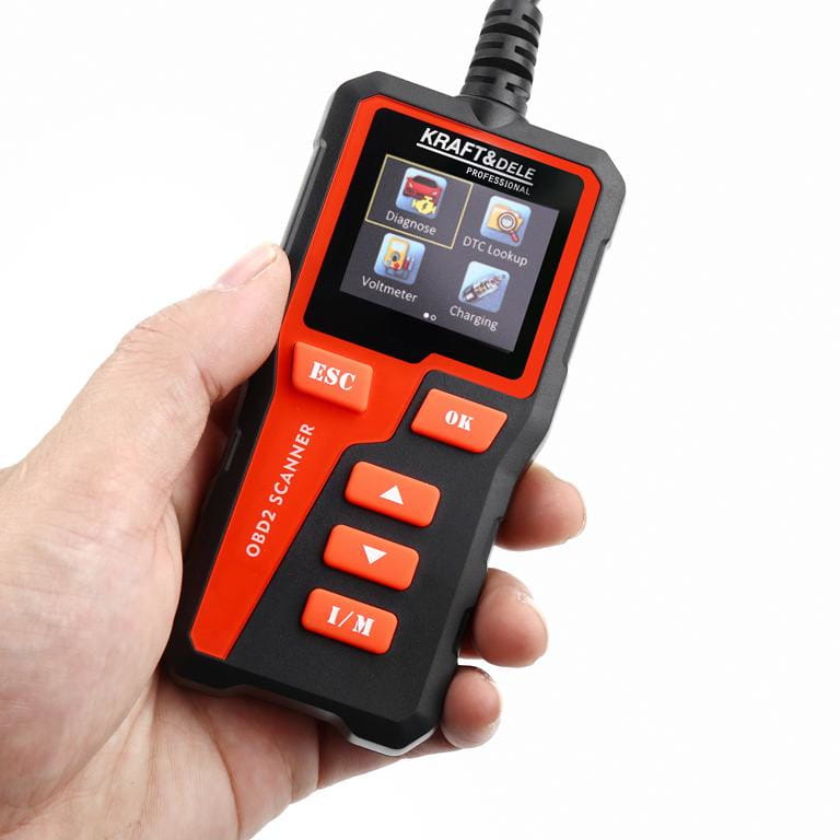 KRAFT&DELE OBD II/EOBD diagnostikaseade KD5672 – pilt 5