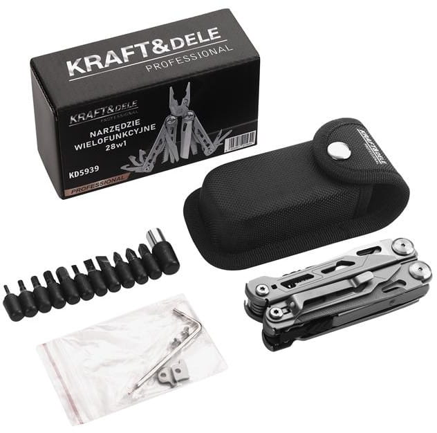 KRAFT&DELE 28 funktsiooniga multitööriist KD5939 – pilt 2