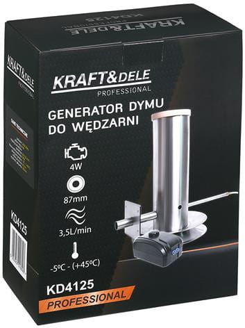 KRAFT&DELE suitsugeneraator suitsuahjule KD4125 – pilt 6