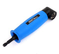 KRAFT&DELE 90° nurgaadapter 1/4" HEX 155 mm kruvikeerajale KD10798 – pilt 1