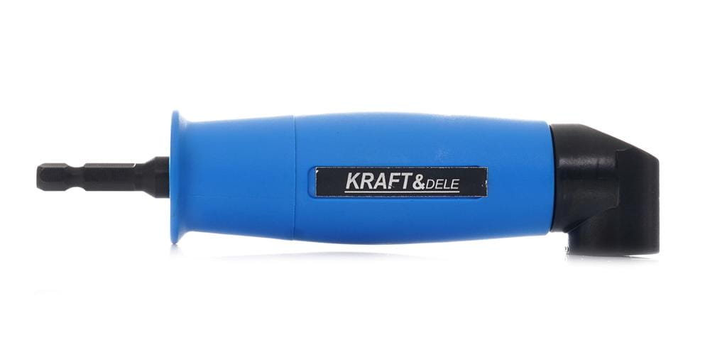 KRAFT&DELE 90° nurgaadapter 1/4" HEX 155 mm kruvikeerajale KD10798 – pilt 6