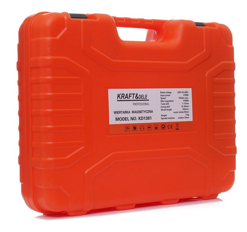 KRAFT&DELE magnetpuur 2150 W 1700 N 13 mm KD1381 – pilt 9